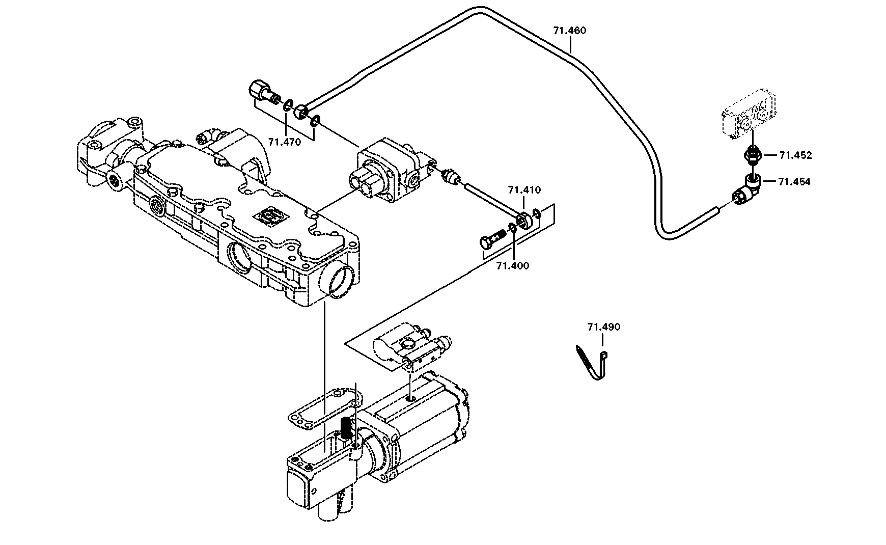 drawing for IRISBUS 42533275 - CANNON SOCKET (figure 2)