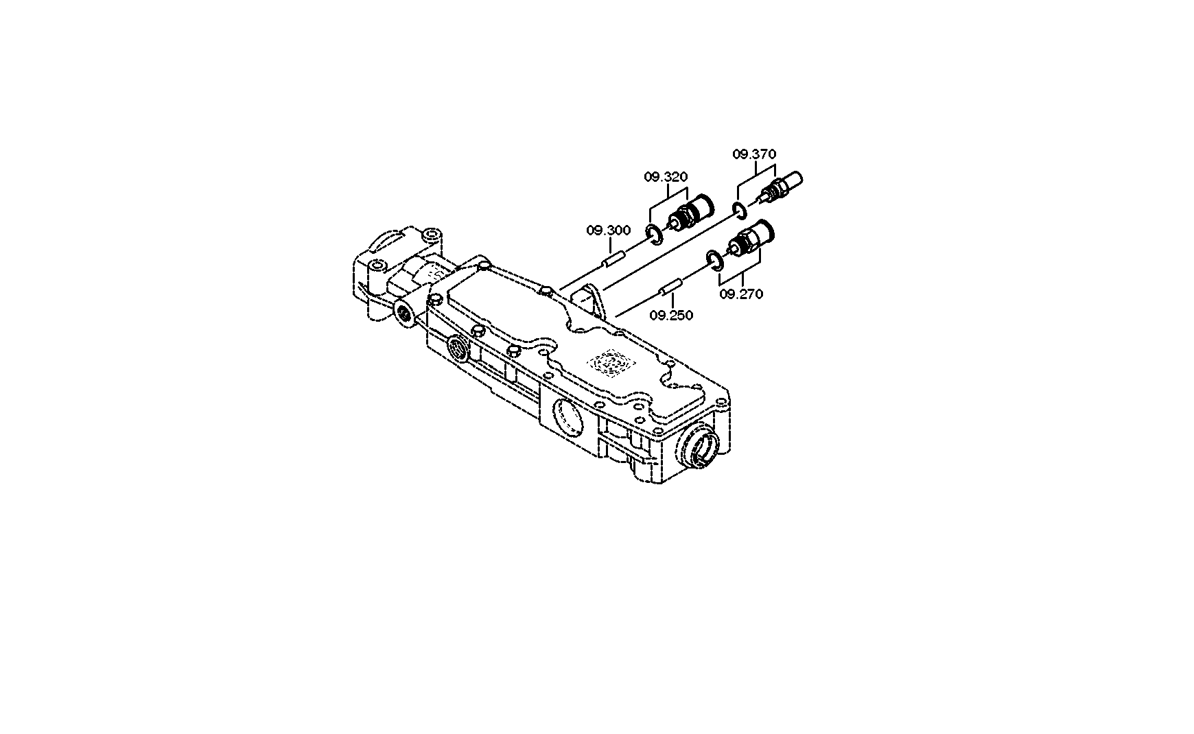 drawing for DAF 1303699 - DETENT PLUNGER (figure 2)