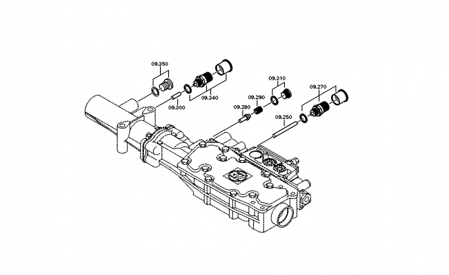 drawing for DAF 1638787 - BOLT (figure 3)