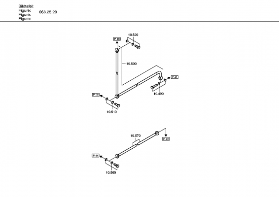 drawing for MANNESMANN-DEMAG BAUMASCHINEN 47146512 - TUBE (figure 3)