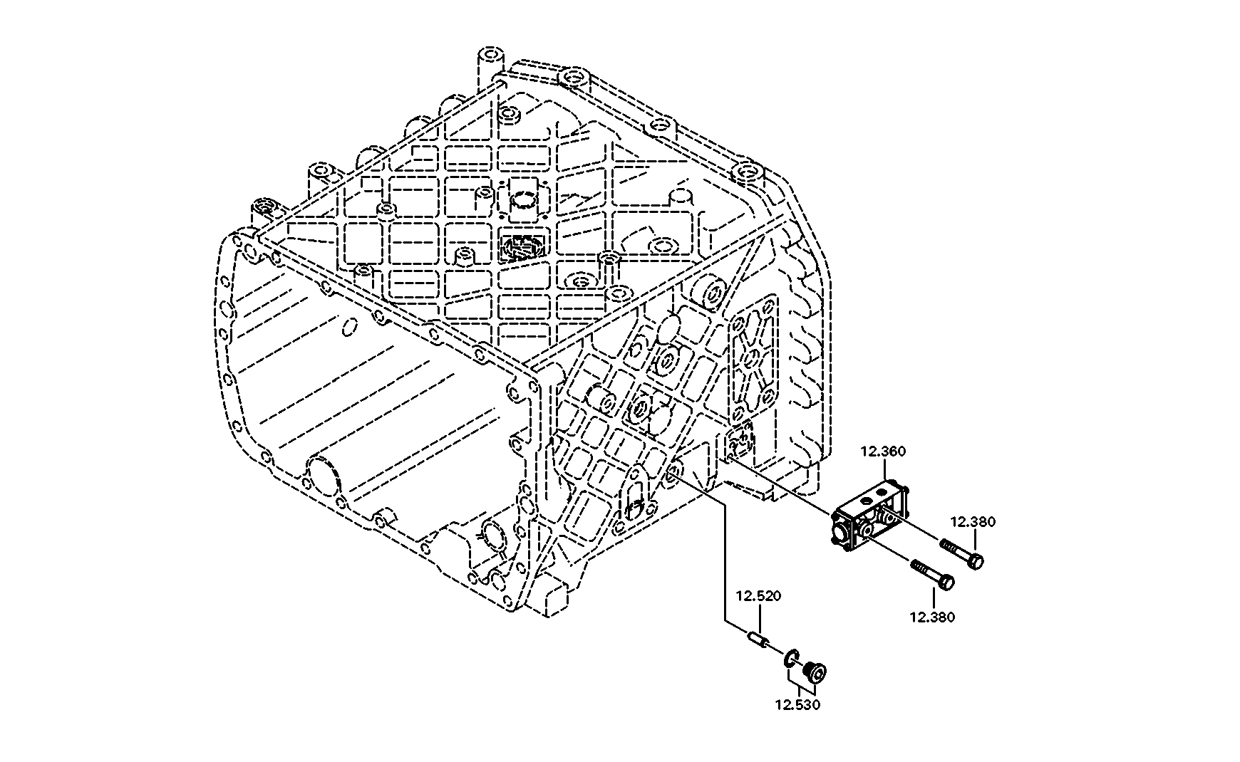 drawing for DAF 1887735 - PISTON (figure 5)