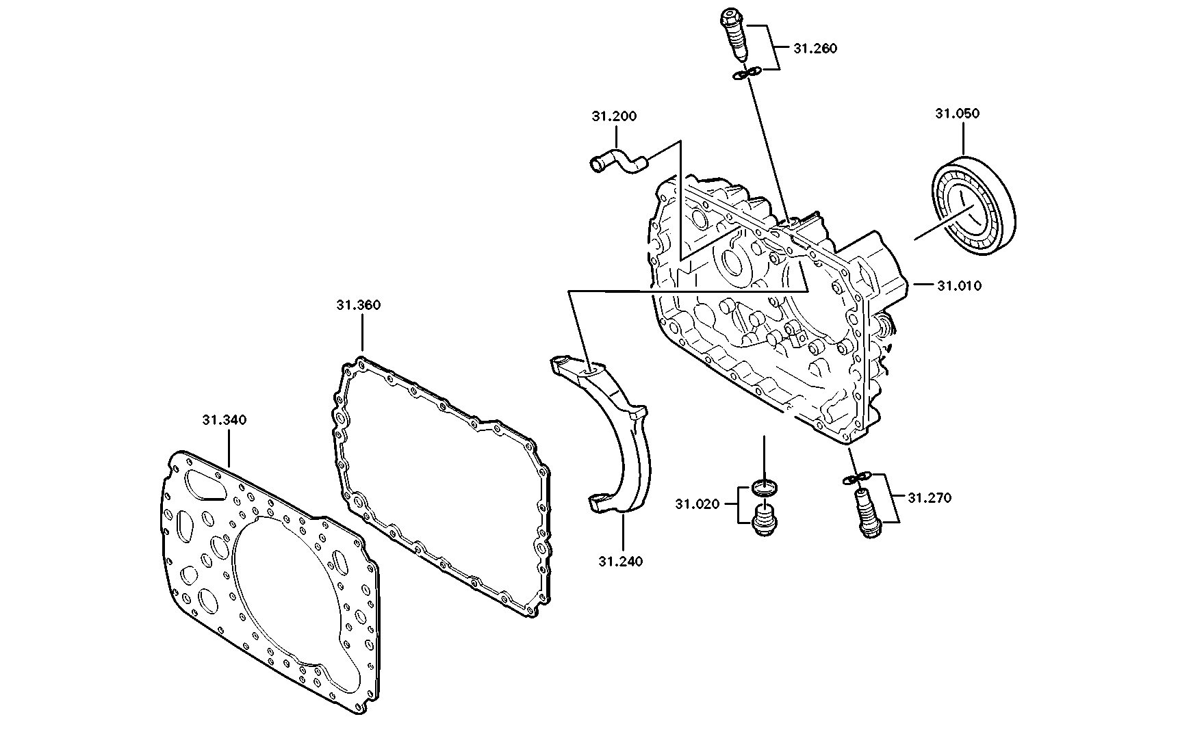 drawing for DAF 361799 - PULSE SENSOR (figure 3)