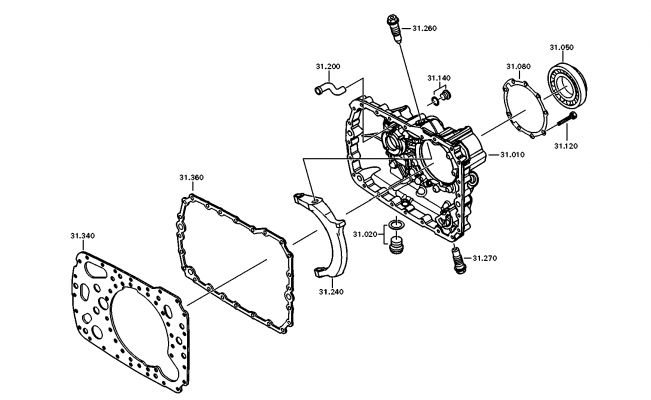 drawing for LIEBHERR GMBH 571871708 - PULSE SENSOR (figure 4)