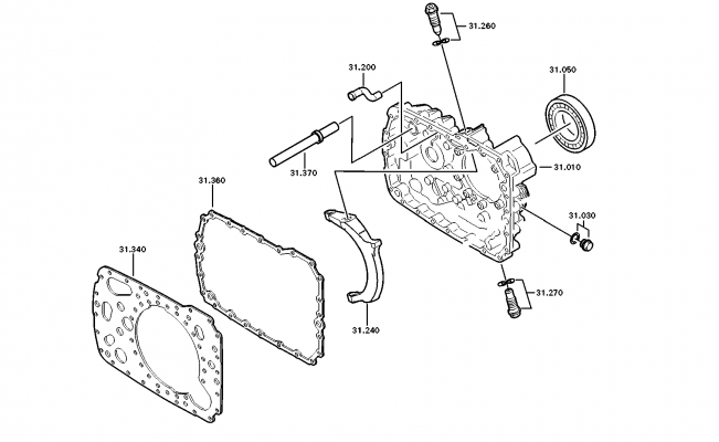 drawing for Hyundai Construction Equipment QZ6085201079 - HOUSING (figure 4)