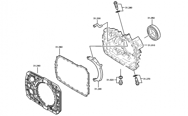 drawing for DAF 361799 - PULSE SENSOR (figure 5)