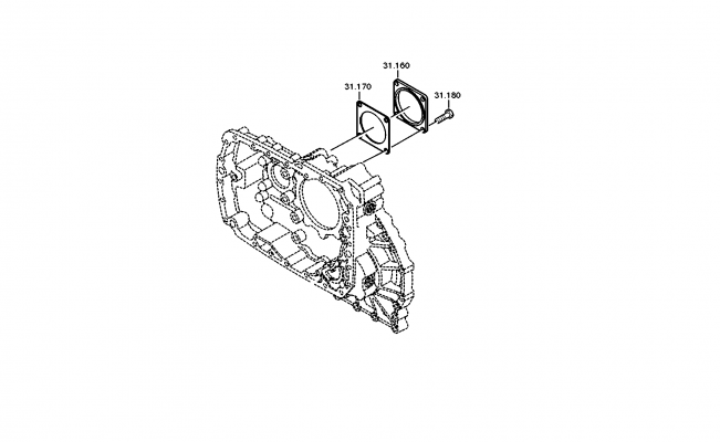 drawing for DAIMLER AG A0009812920 - BALL BEARING (figure 4)