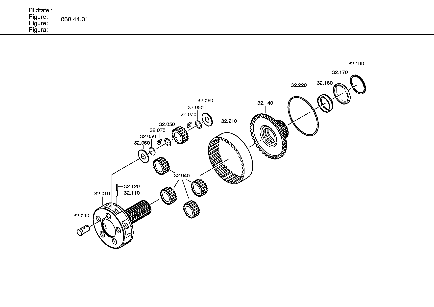 drawing for DAIMLER AG A0109972848 - O-RING (figure 1)