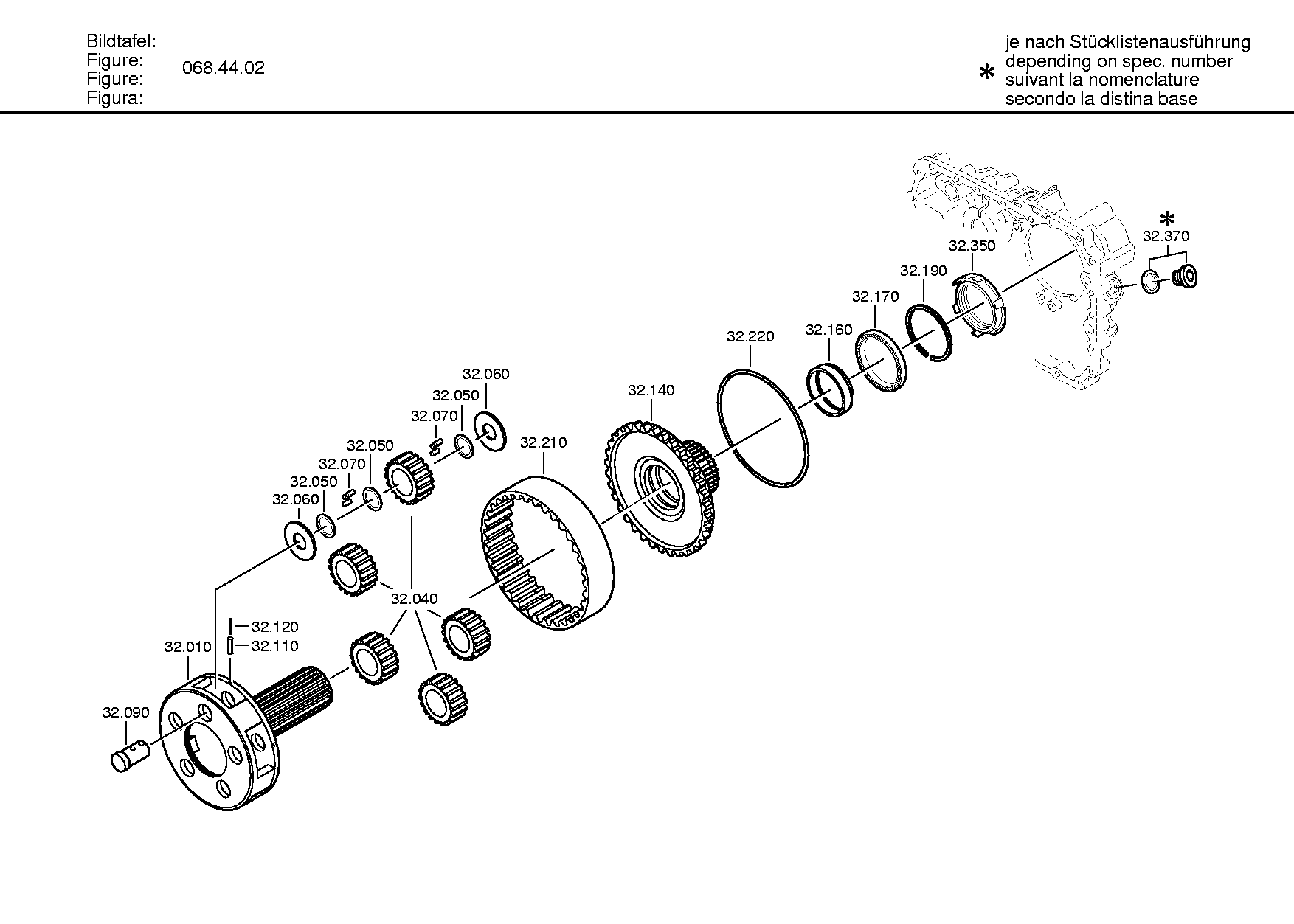 drawing for DAIMLER AG A0109972848 - O-RING (figure 2)