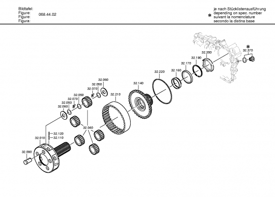 drawing for OE.A.F-GRAEF & STIFT 06.56342-2216 - O-RING (figure 2)