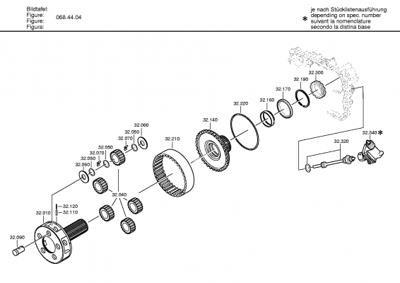 drawing for IVECO 42492547 - O-RING (figure 3)