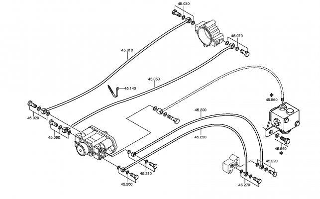 drawing for DOOSAN 152489 - WASHER (figure 1)