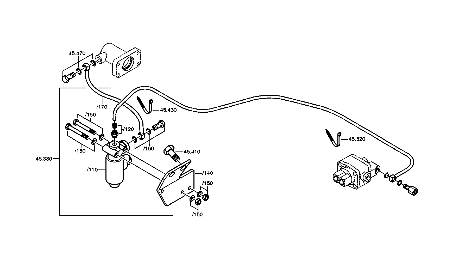 drawing for DOOSAN 152120 - WASHER (figure 2)