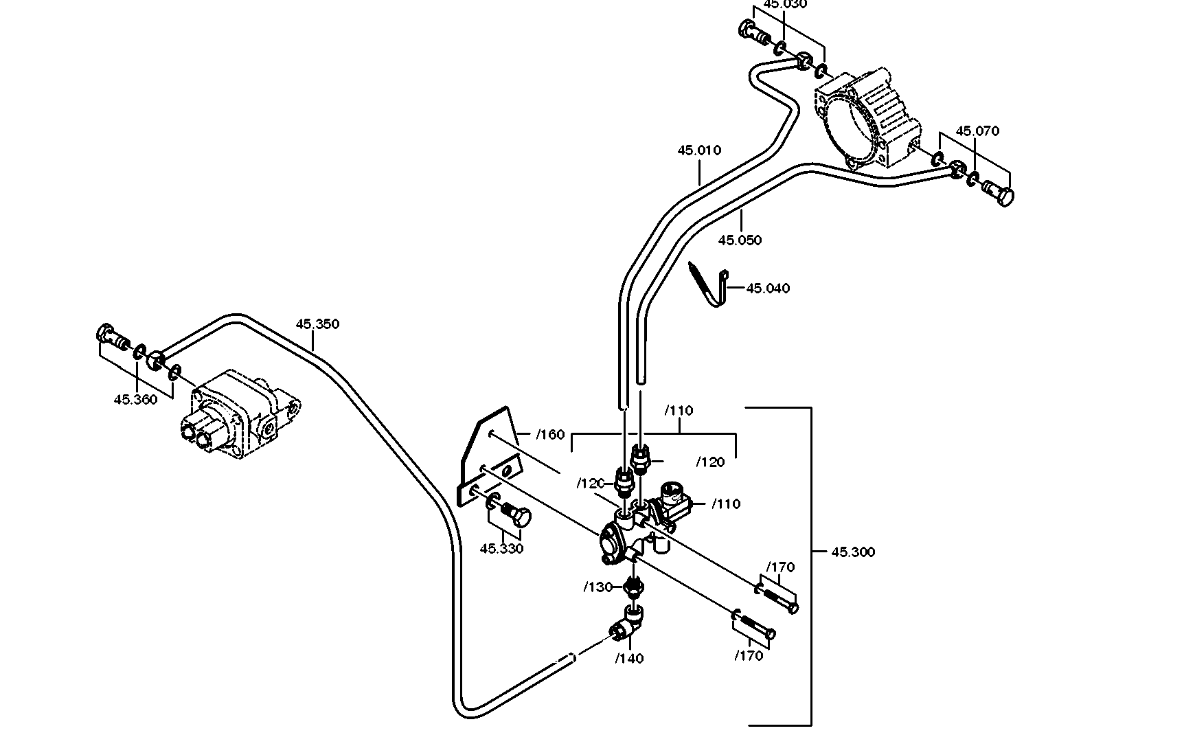 drawing for DAF 1894557 - WASHER (figure 3)