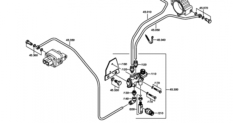 drawing for DAF 1601332 - PRESSURE SWITCH (figure 4)