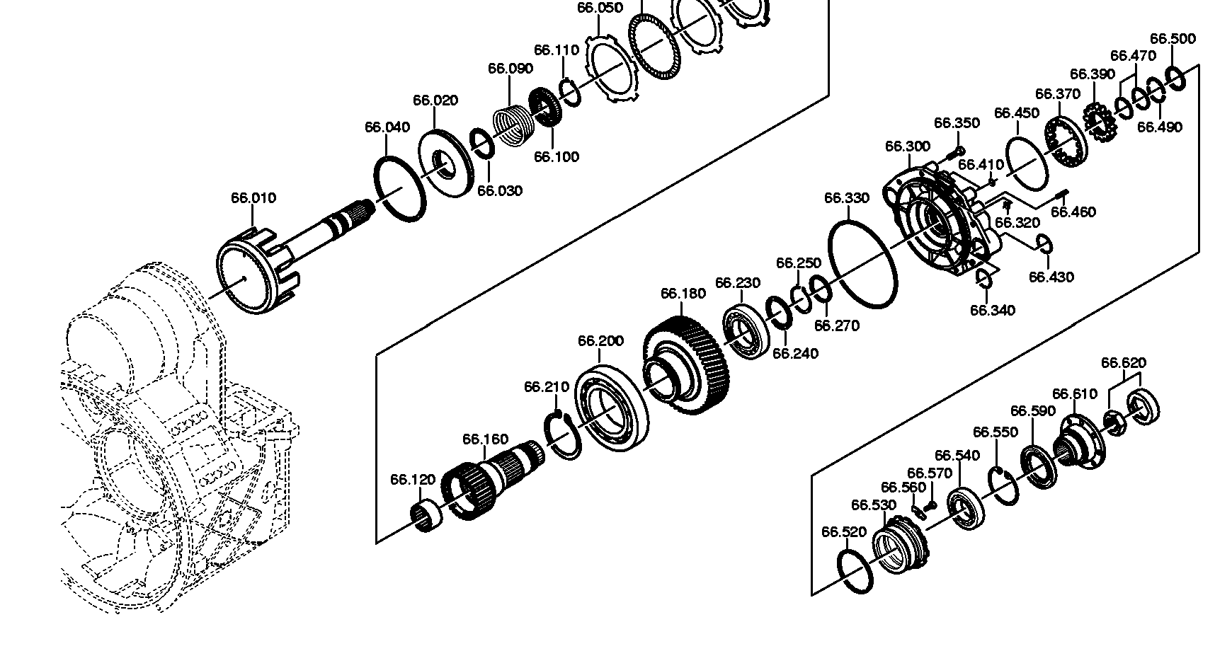drawing for IVECO 42536868 - SHAFT SEAL (figure 1)
