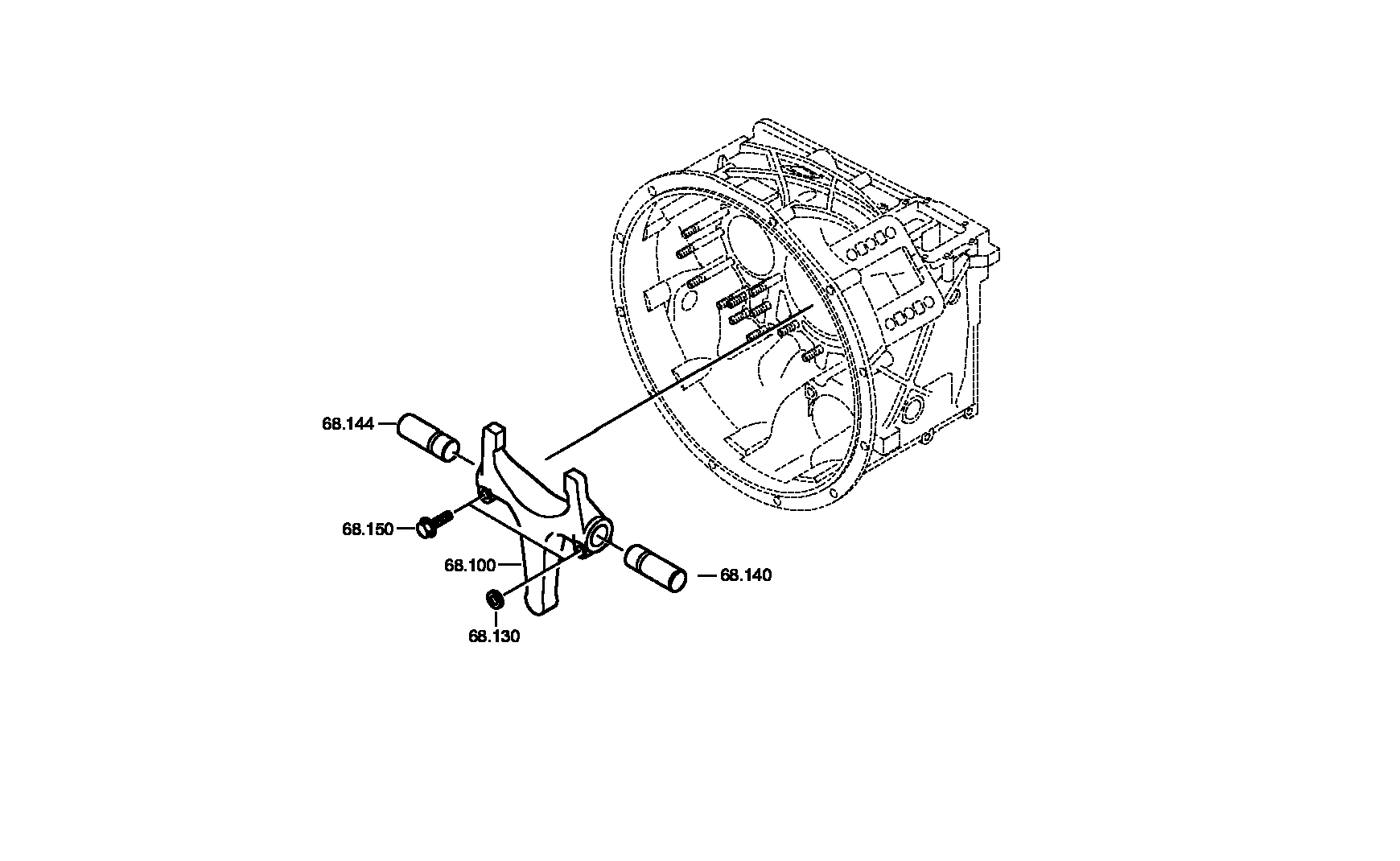 drawing for ZF 1315368001 - SHAFT (figure 5)