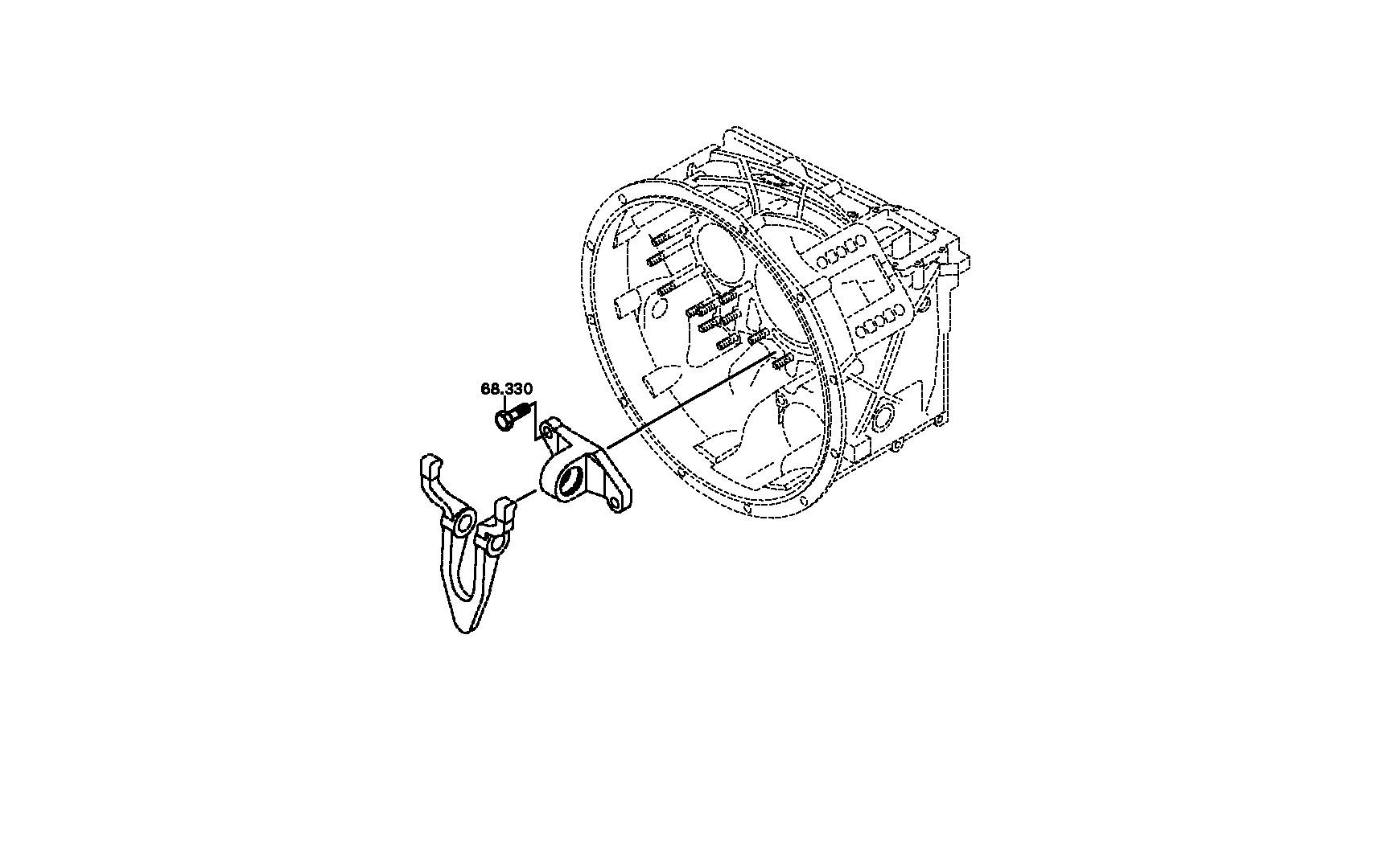 drawing for FORD MOTOR COMPANY 81.91001-0622 - STUD (figure 5)