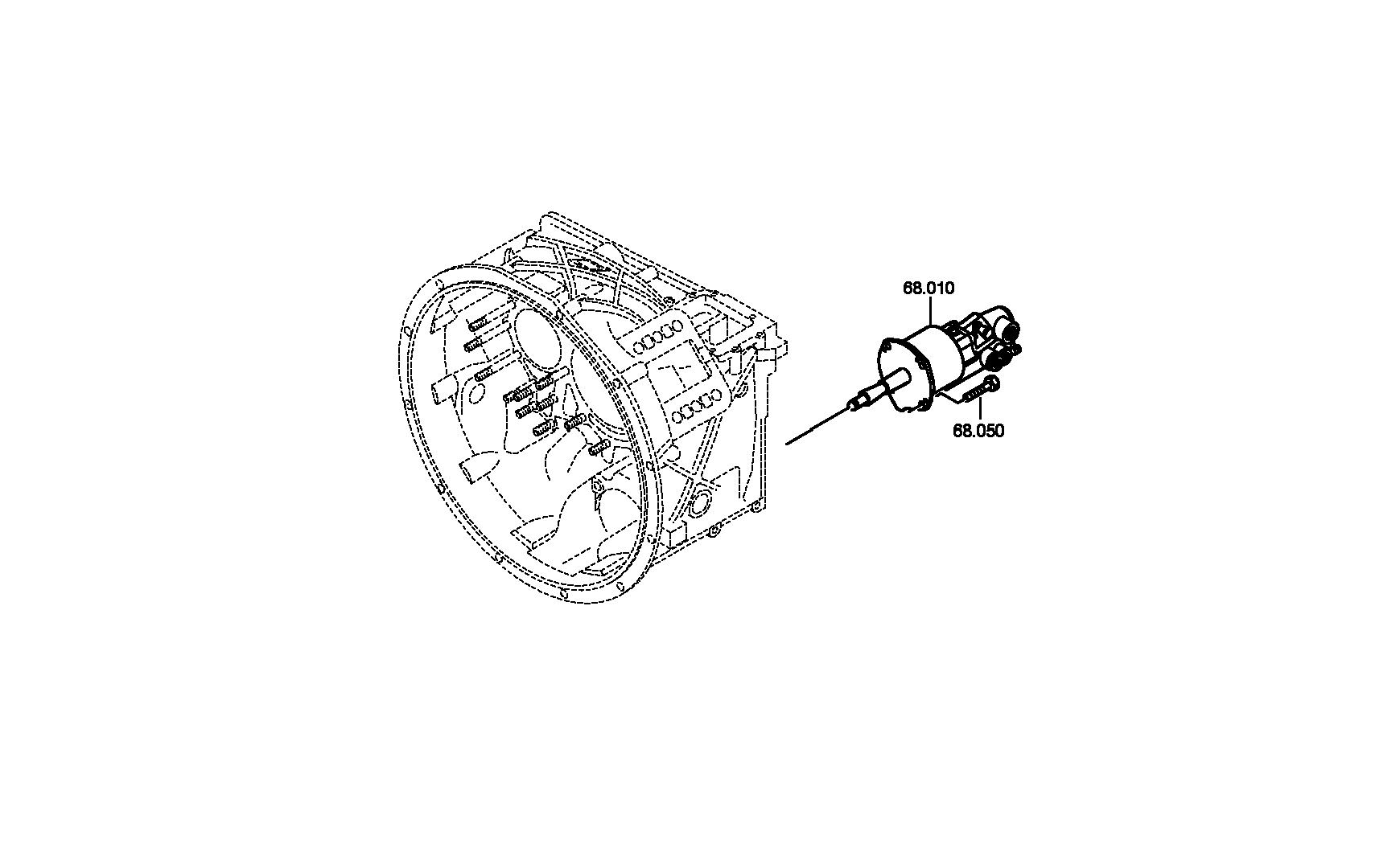 drawing for DAF 1781635 - BEARING BUSH (figure 1)