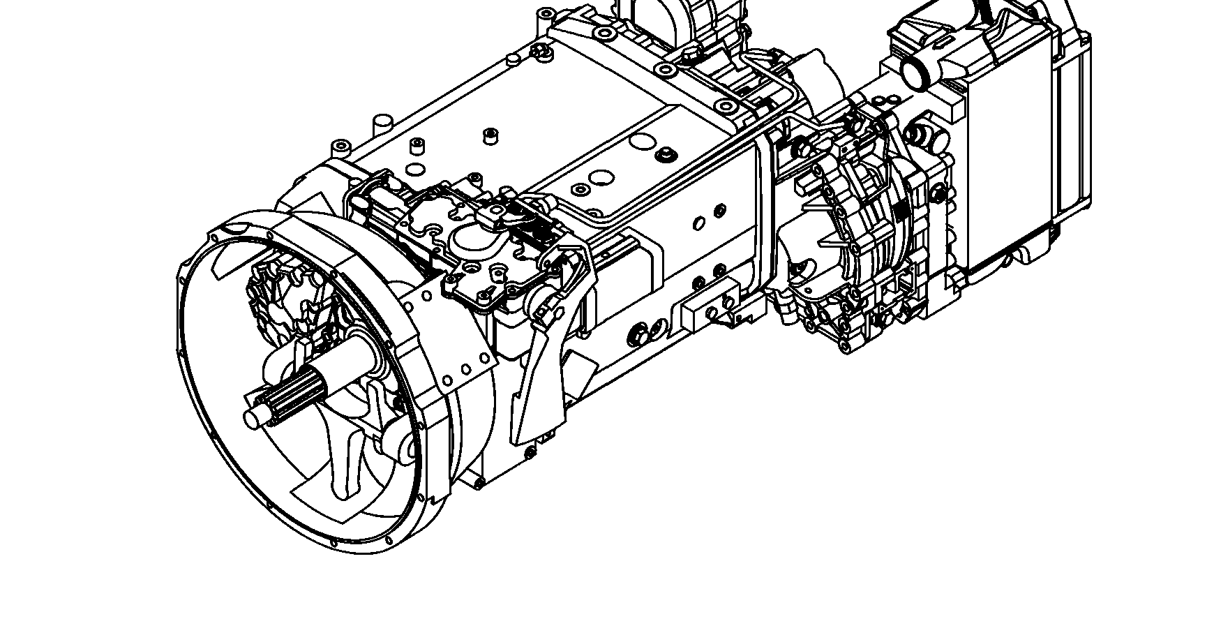 drawing for HINO MOTORS LTD. 31204E0020 - CLUTCH RELEASE DEVICE (figure 3)