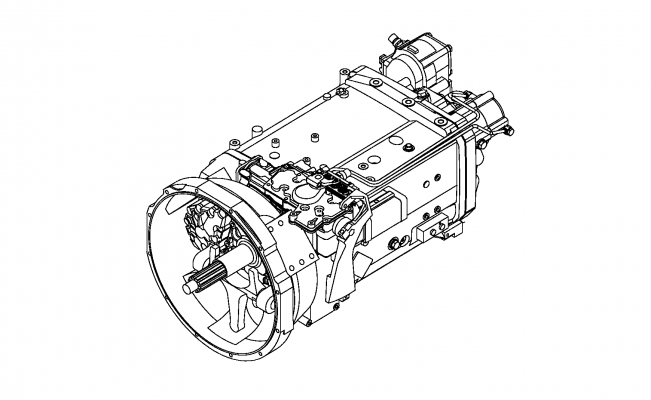 drawing for DAEWOO 3321010800 - 16 S 151 (figure 1)