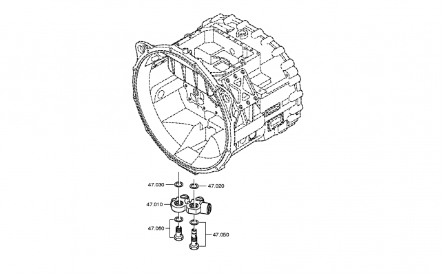 drawing for IVECO 220373 - VALVE BLOCK (figure 4)