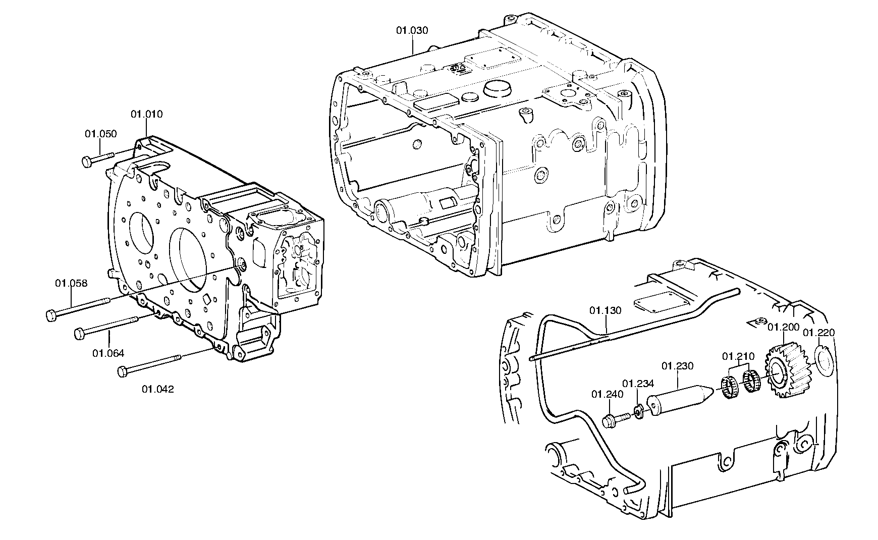 drawing for IVECO 5001831970 - SPRAY TUBE (figure 1)