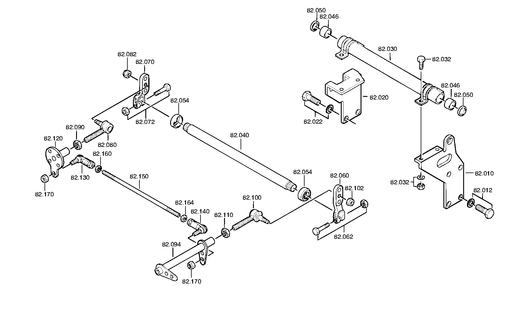 drawing for DAIMLER AG A0002680426 - SCHALTROHR (figure 2)