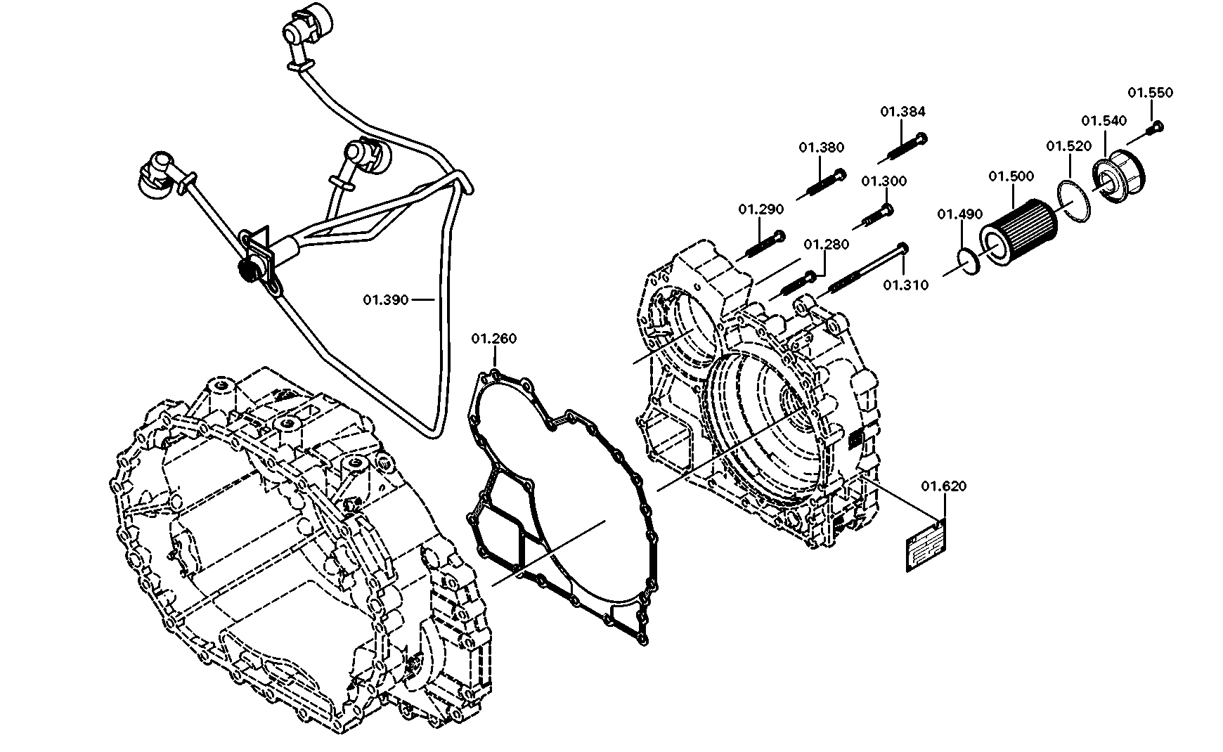 drawing for MTU, FRIEDRICHSHAFEN XP52499100239 - O-RING (figure 1)