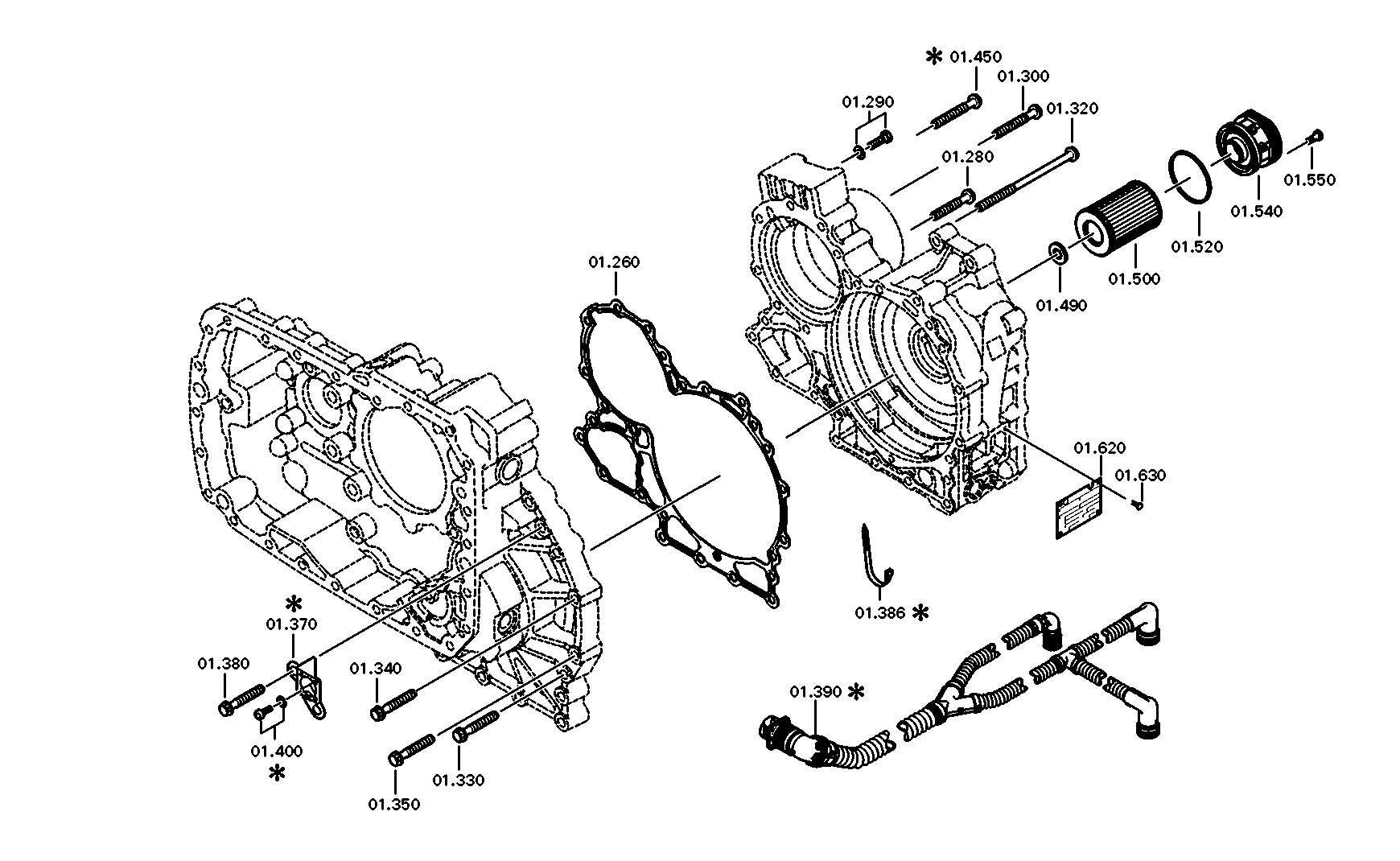drawing for MTU, FRIEDRICHSHAFEN XP52499100239 - O-RING (figure 2)