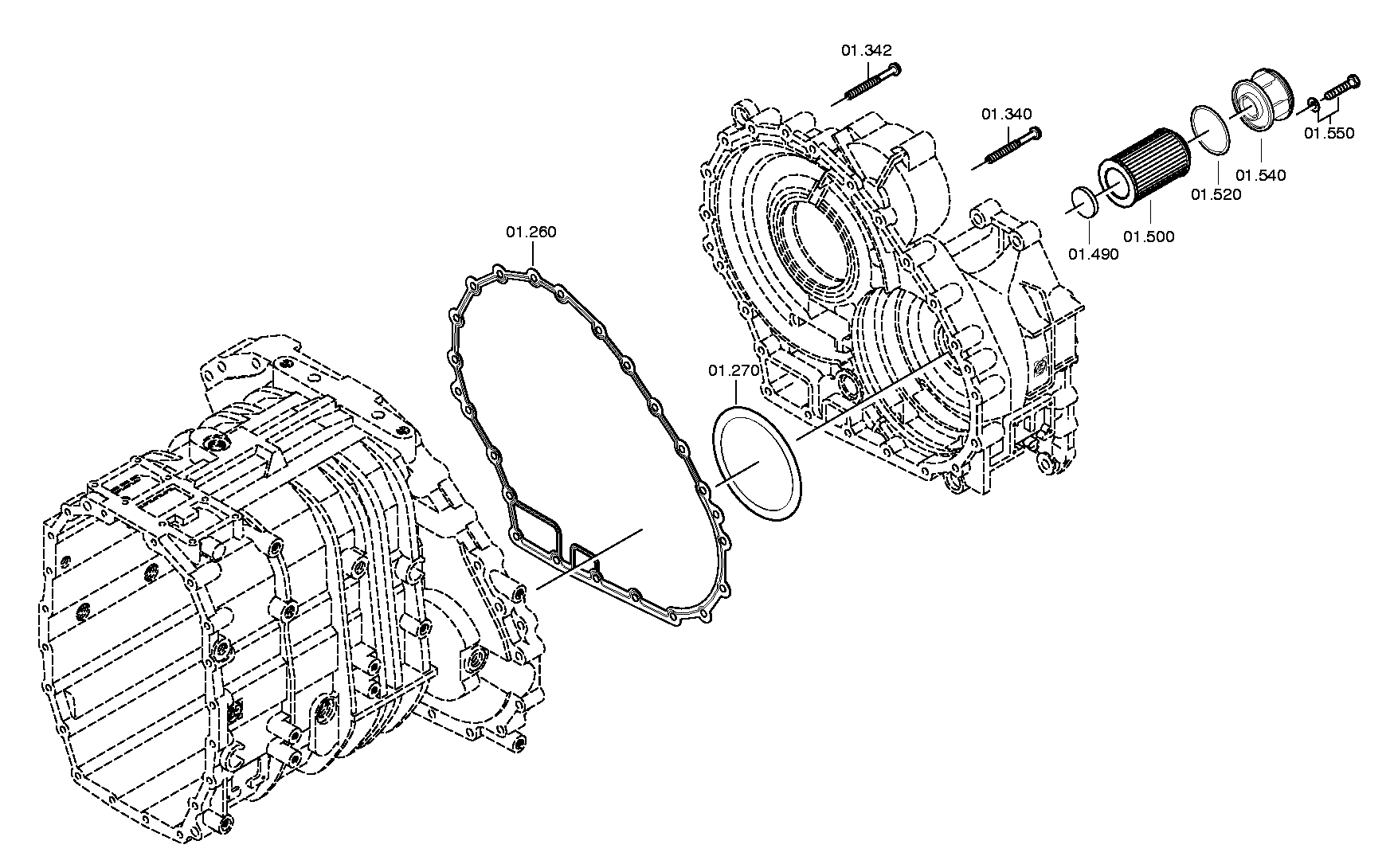drawing for Hyundai Construction Equipment QZ0634313657 - O-RING (figure 5)