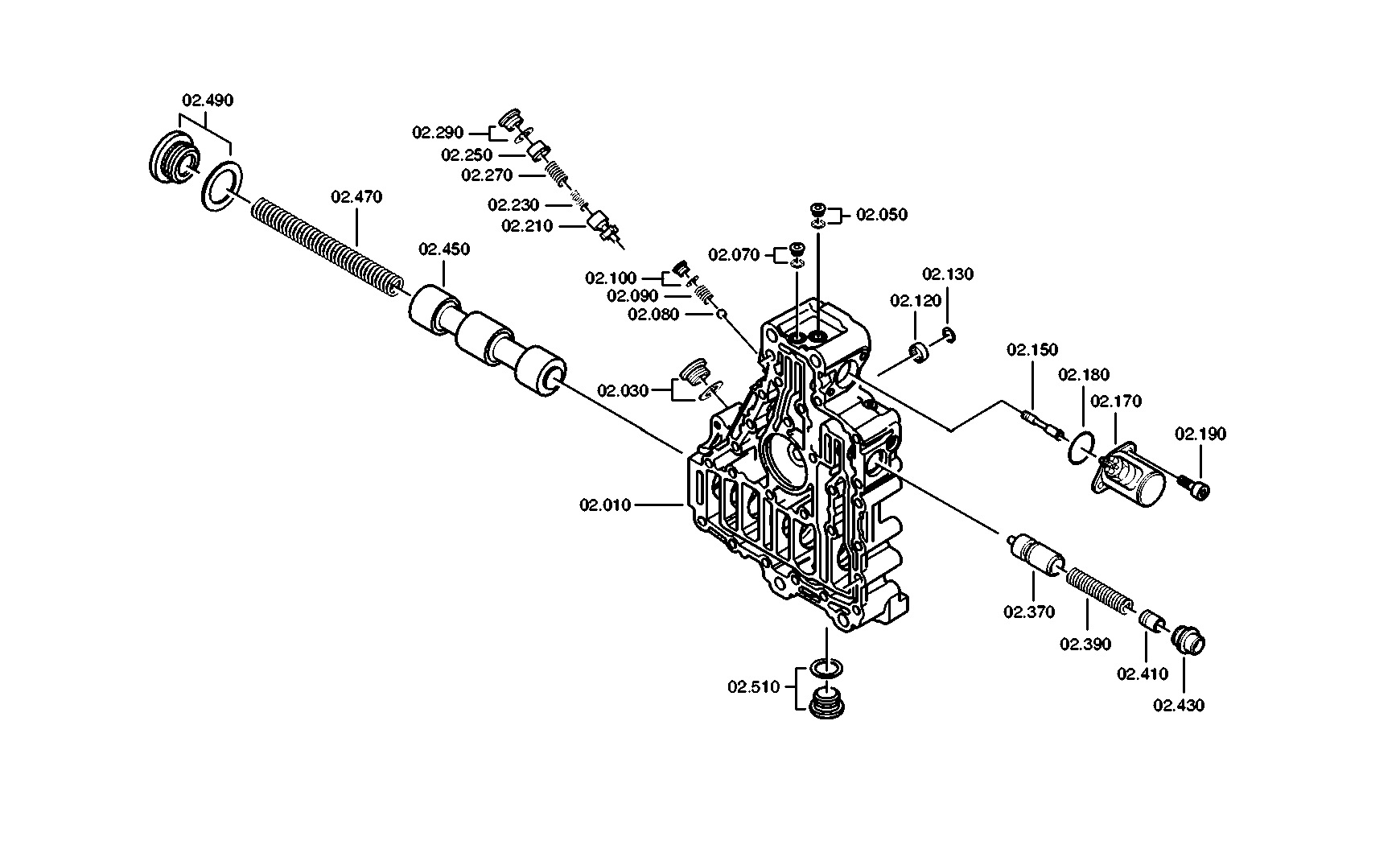 drawing for DAF 1385468 - SOLENOID (figure 1)