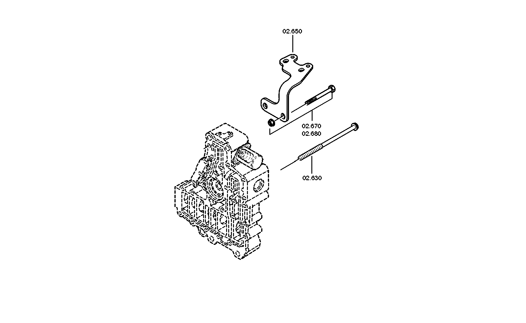 drawing for FORD MOTOR COMPANY 81.90001-0426 - HEXAGON SCREW (figure 3)