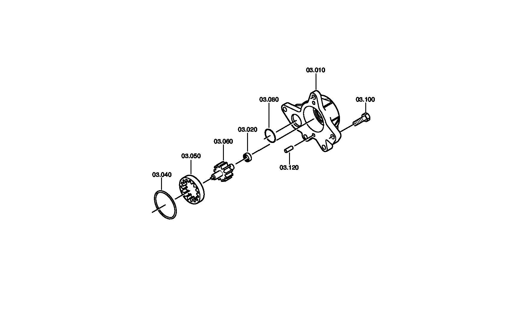 drawing for VDL BOVA 82.32610-0010 - SHAFT (figure 2)