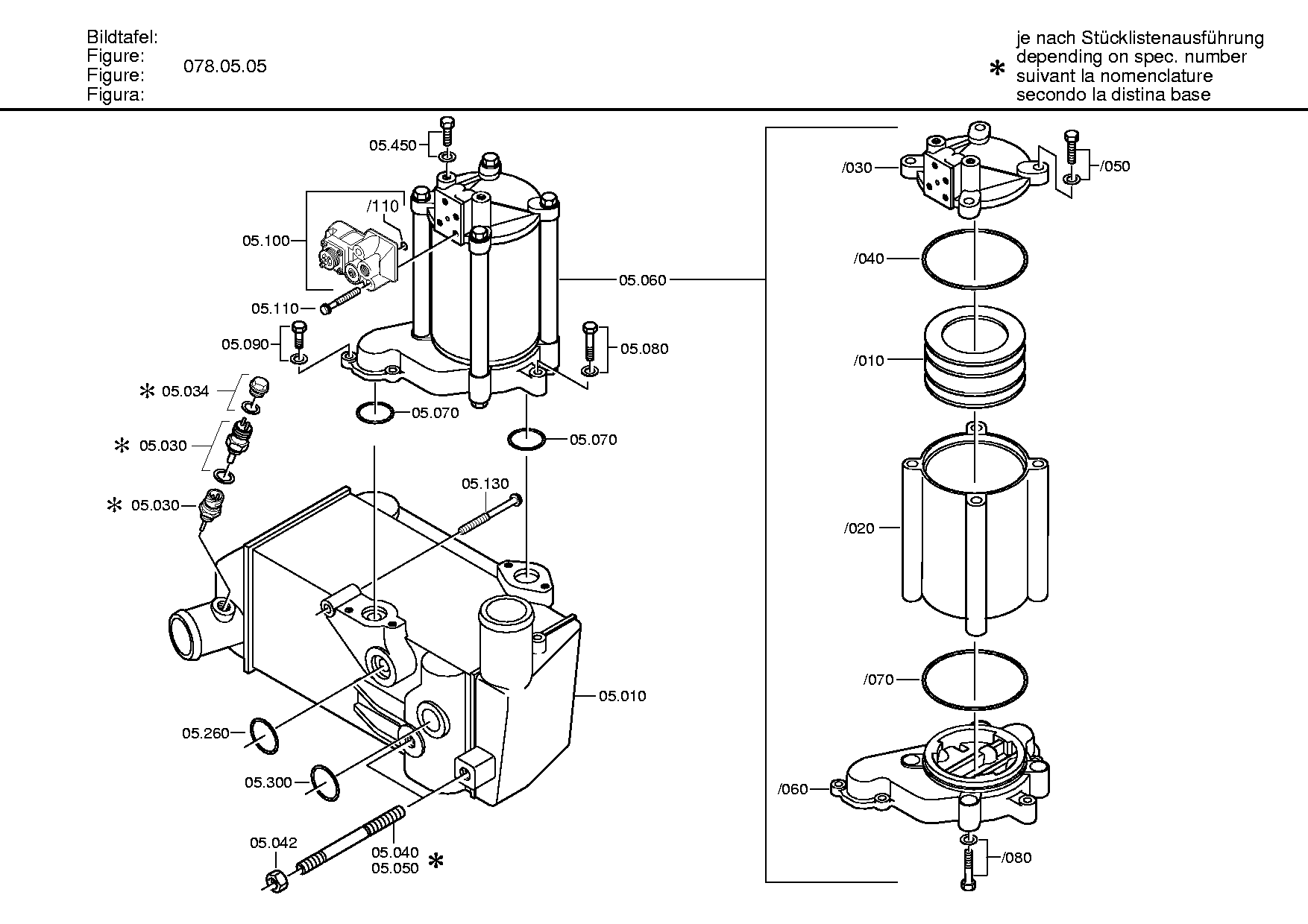 drawing for HUN2001 GMBH 42564319 - HEXAGON SCREW (figure 4)