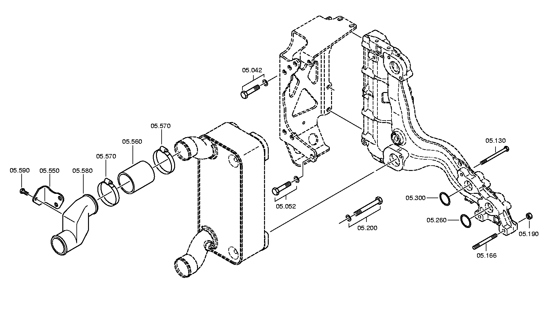 drawing for M.P.P.VOZILA D.O.O. 06.01014-7328 - HEXAGON SCREW (figure 3)