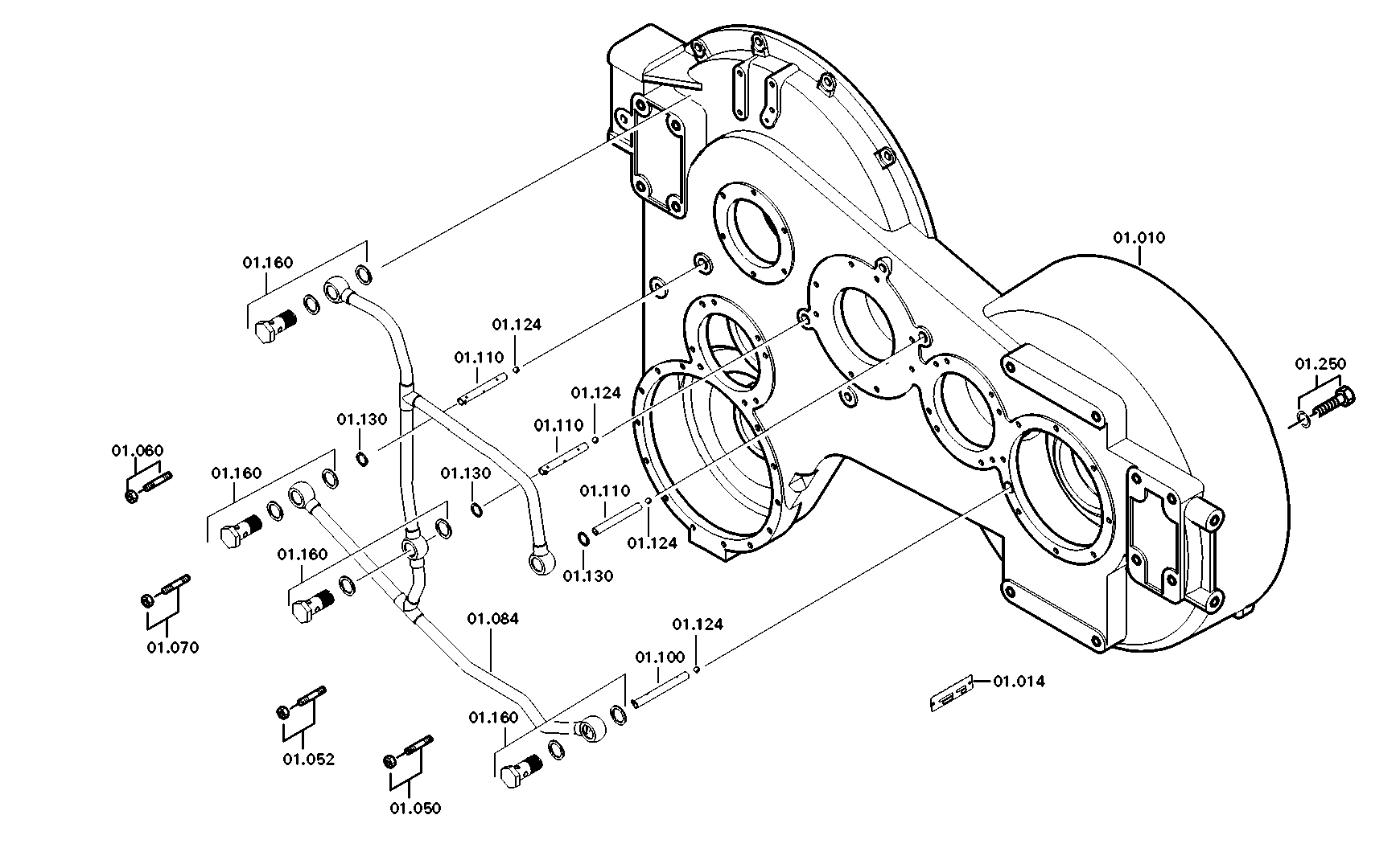 drawing for DOOSAN 152112 - SEALING RING (figure 1)