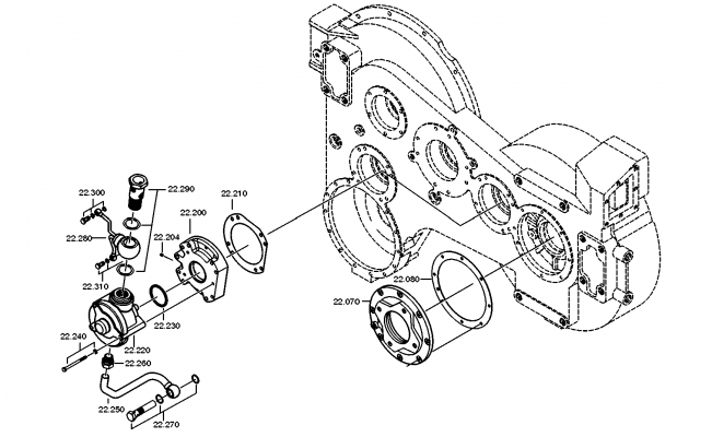 drawing for MAN 133747302 - O-RING (figure 3)