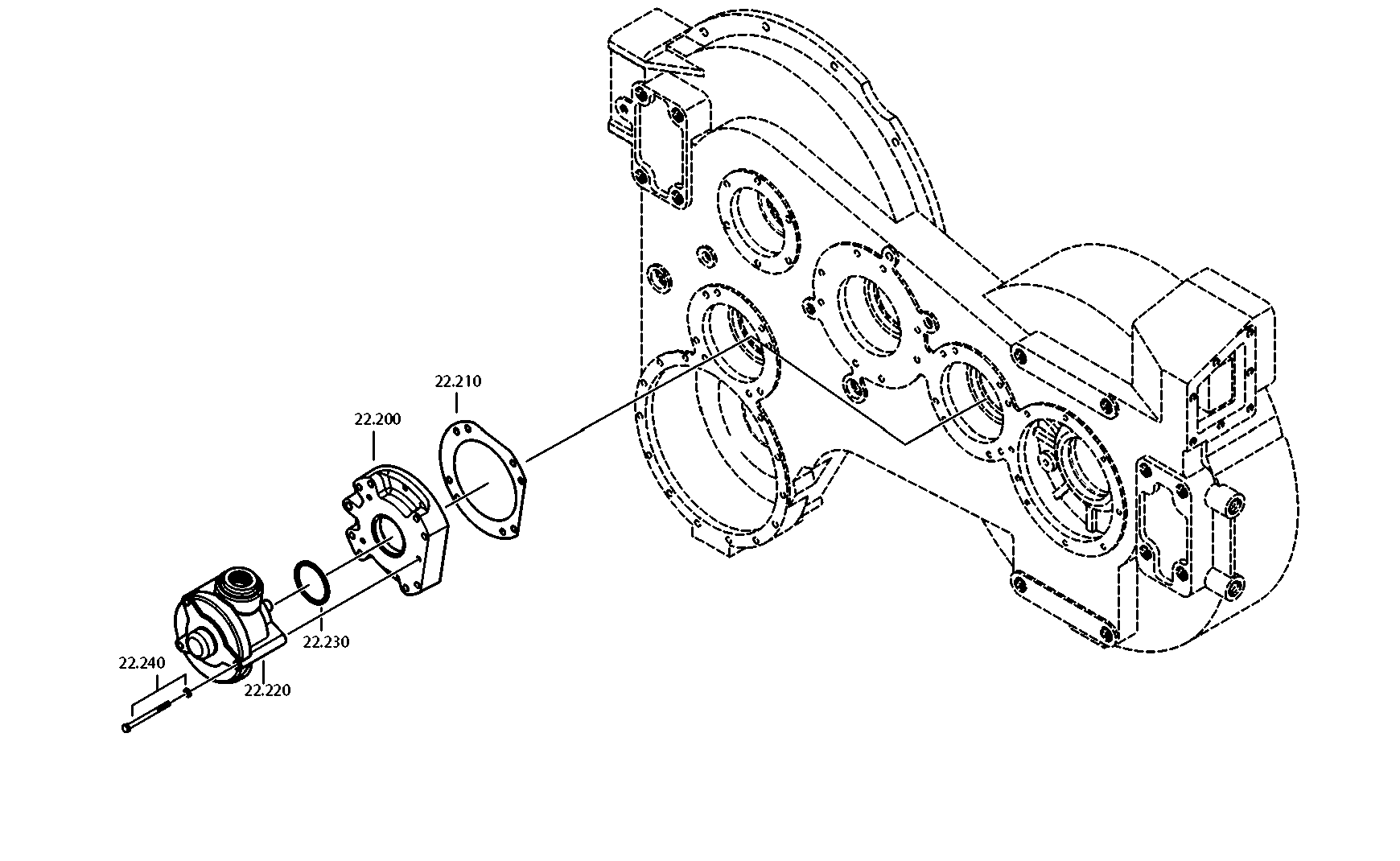 drawing for MAN NUTZFAHRZEUGE AG 133747302 - O-RING (figure 5)