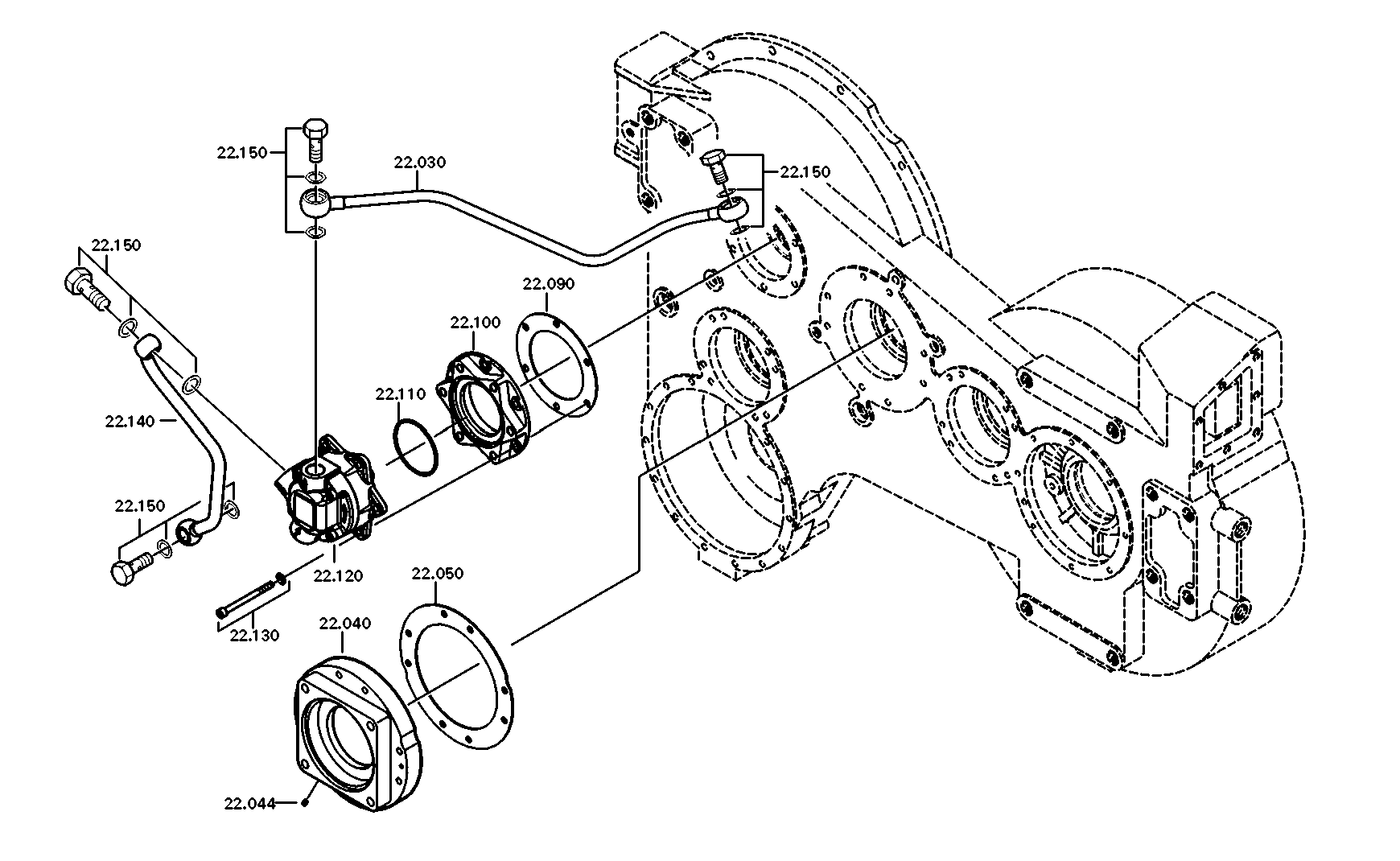 drawing for Hyundai Construction Equipment 0634-801-033 - SEALING RING (figure 5)