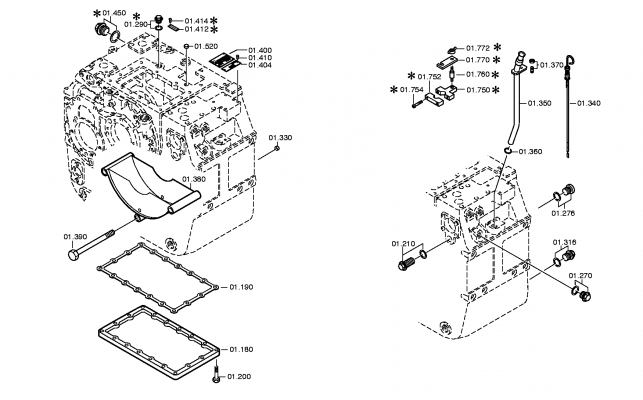 drawing for KYNOS 22160461 - HEXAGON NUT (figure 4)