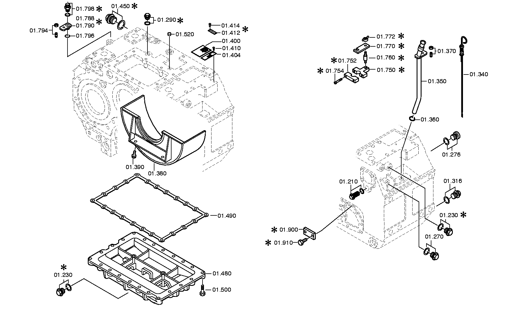 drawing for MANITOU COSTRUZIONI INDUSTRIALI S.R.L 127369 - SEALING RING (figure 4)