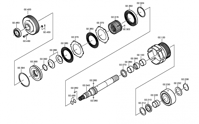 drawing for AGCO F180100090290 - SET SCREW (figure 1)