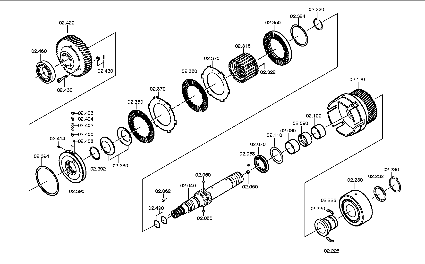 drawing for DOOSAN 252550 - SET SCREW (figure 1)