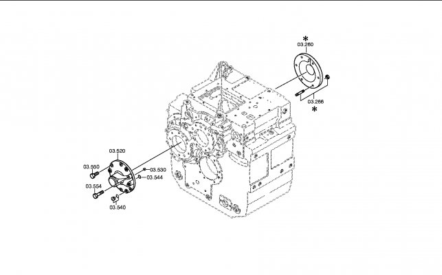 drawing for STE CONSTRUCT MEC. PANHARD LEVASSOR 01295711 - O-RING (figure 2)