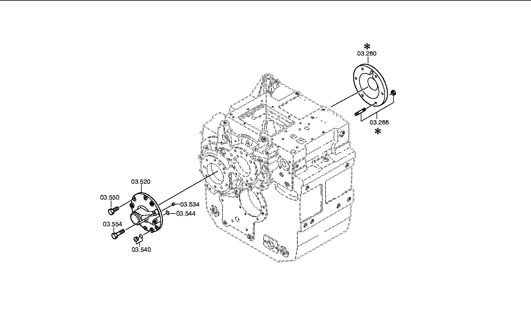 drawing for HYDREMA 104004781 - O-RING (figure 1)