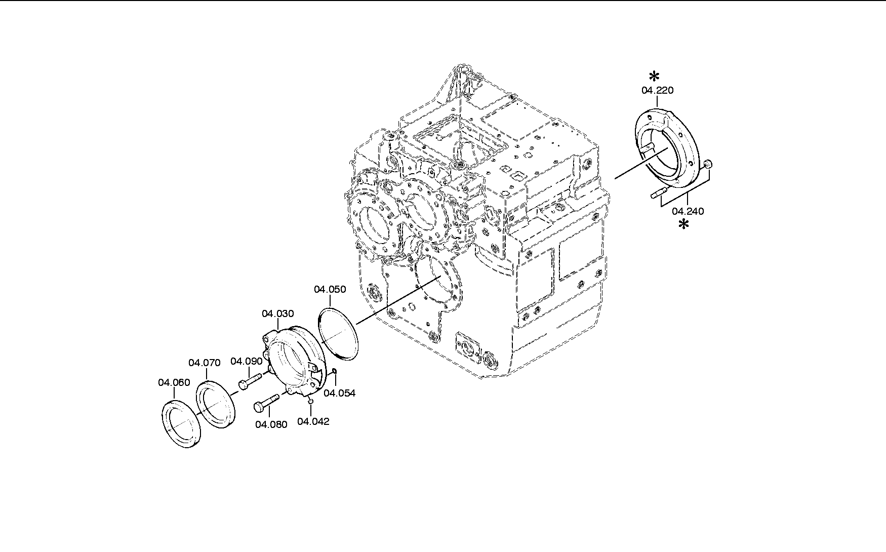 drawing for FAUN 0017849 - O-RING (figure 1)