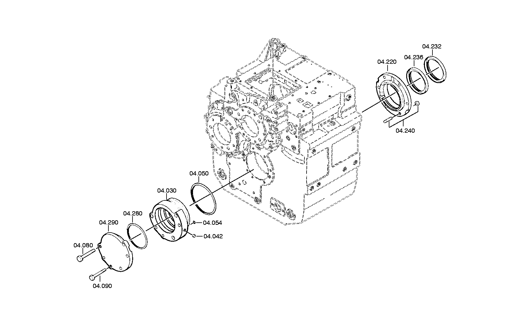 drawing for FURUKAWA 1230660H1 - SEALING CAP (figure 4)