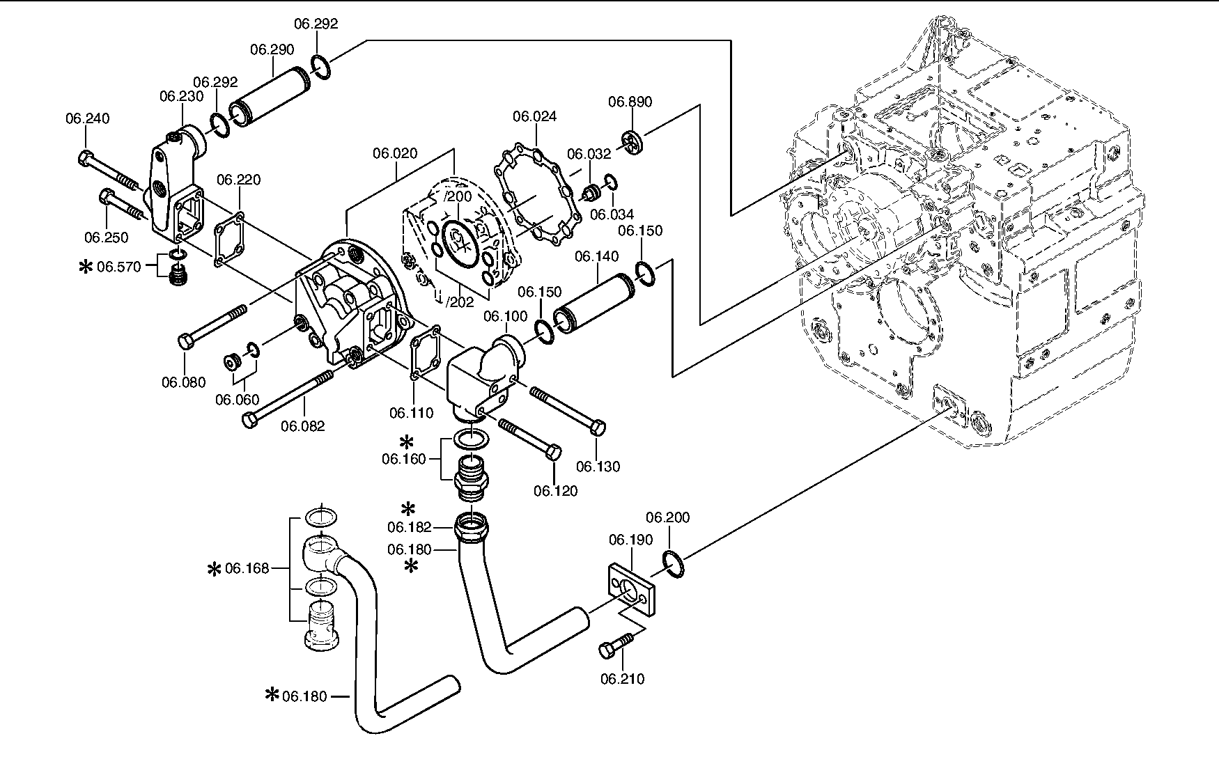drawing for TREPEL AIRPORT EQUIPMENT GMBH 000,902,0240 - O-RING (figure 2)