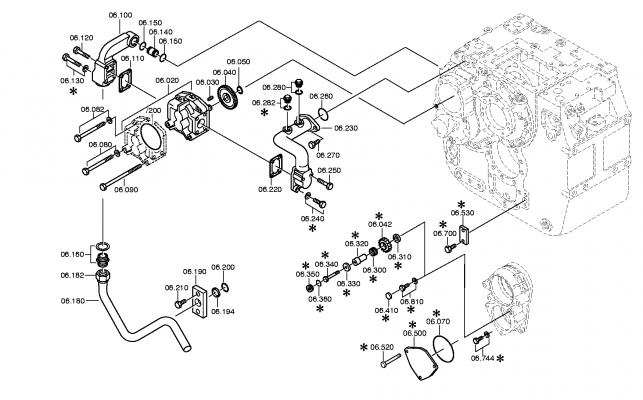 drawing for MARMON Herring MVG751007 - SEALING RING (figure 4)