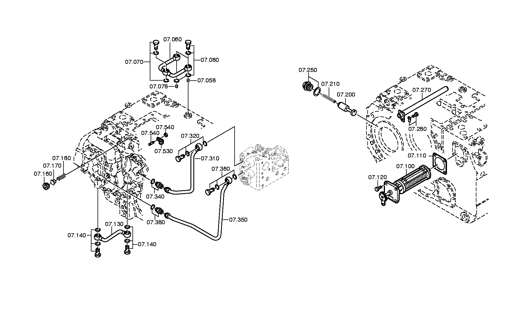 drawing for IVECO 42569593 - HOLLOW/UNION SCREW (figure 3)